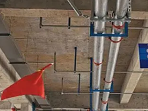 海丰管廊支架的安装方法
