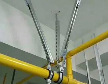 闸阀支撑架的质量要求。价格决定了海丰抗震支撑框架的质量。